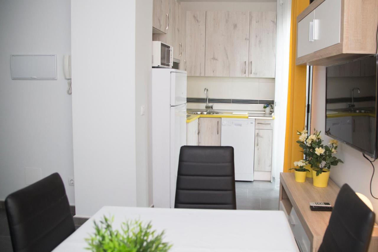 Apartamentos La Plazuela Banos De Montemayor Dış mekan fotoğraf