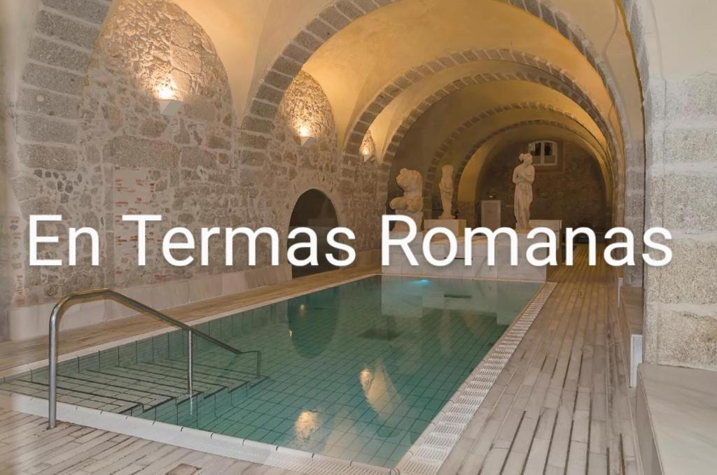 Apartamentos La Plazuela Banos De Montemayor Dış mekan fotoğraf